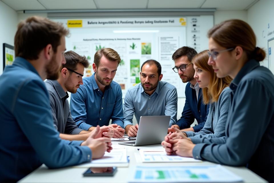 Equipo de expertos de Zaraza Fields trabajando en soluciones agrícolas innovadoras